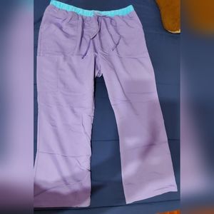 2X ScrubStar Purple Pants